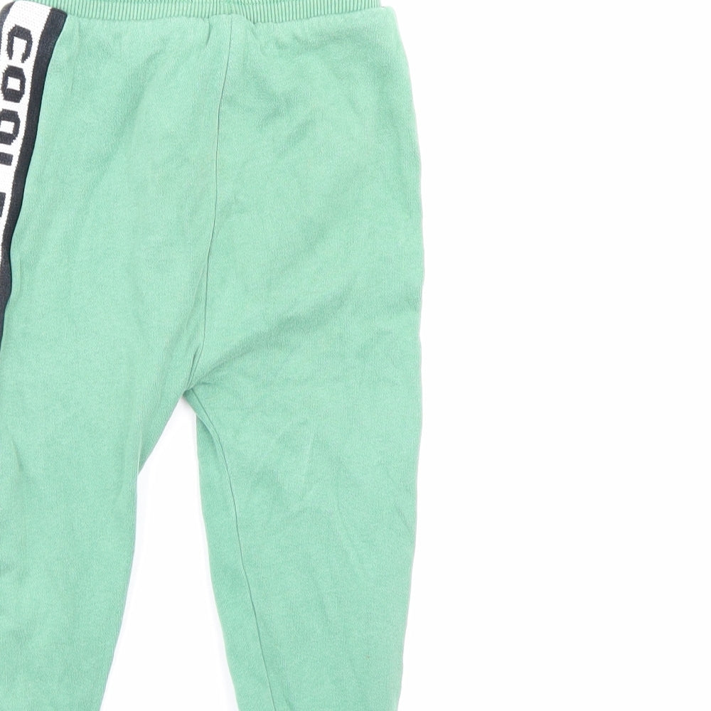NEXT Boys Green   Sweatpants Trousers Size 2-3 Years