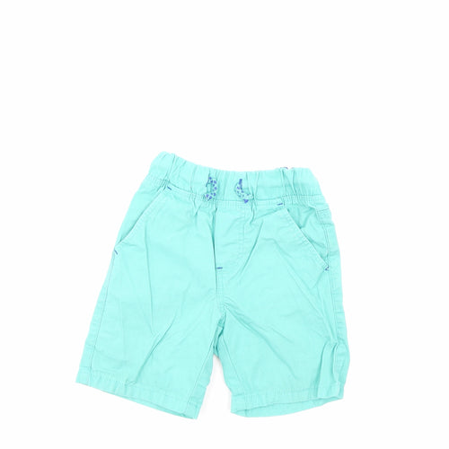 Denim & Co. Boys Green   Cropped Jeans Size 18 Months  - Shorts