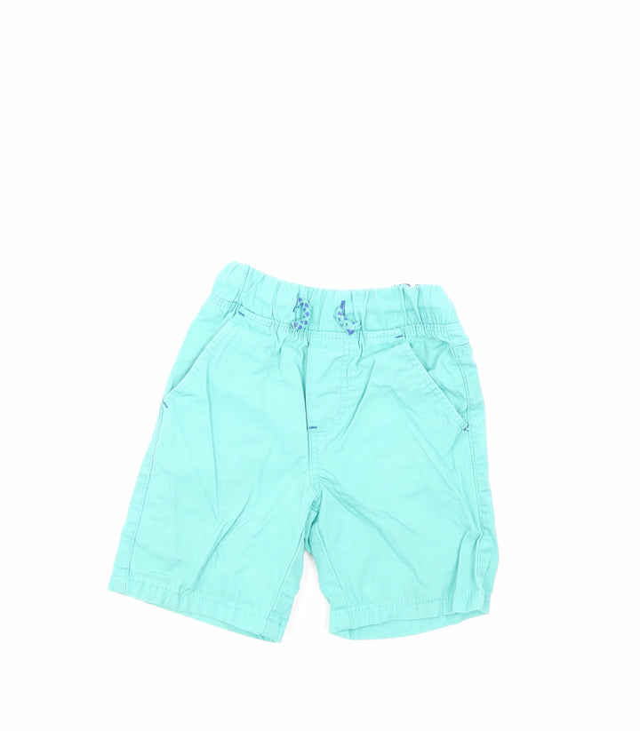 Denim & Co. Boys Green   Cropped Jeans Size 18 Months  - Shorts