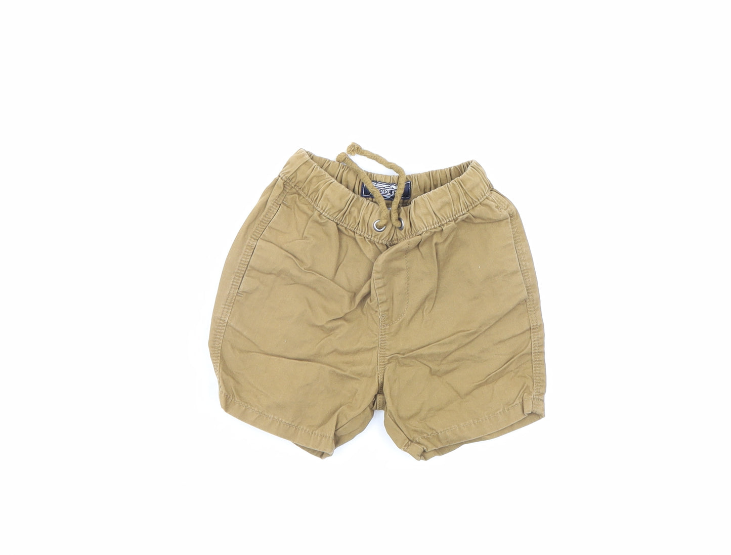 NEXT Boys Brown   Cropped Leggings Size 12-18 Months