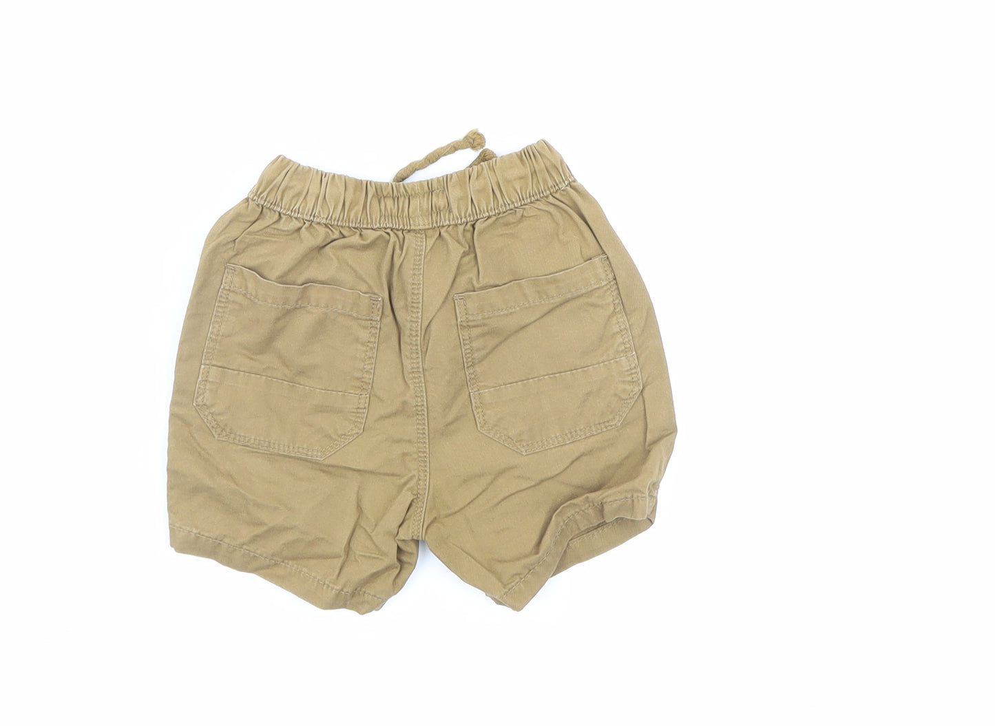 NEXT Boys Brown   Cropped Leggings Size 12-18 Months