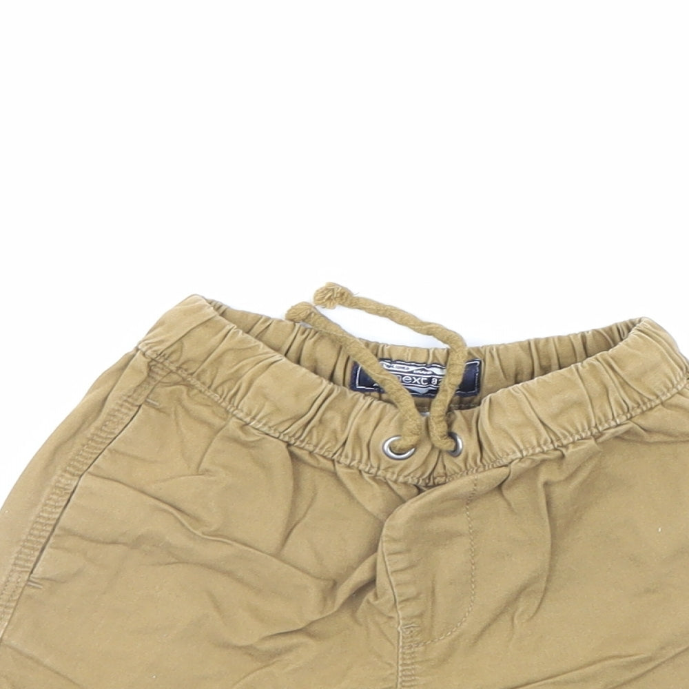 NEXT Boys Brown   Cropped Leggings Size 12-18 Months