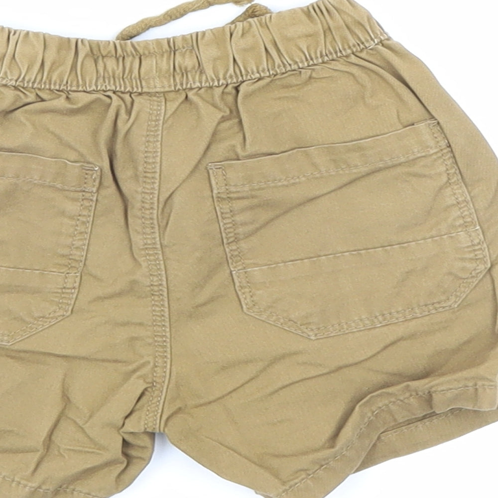 NEXT Boys Brown   Cropped Leggings Size 12-18 Months
