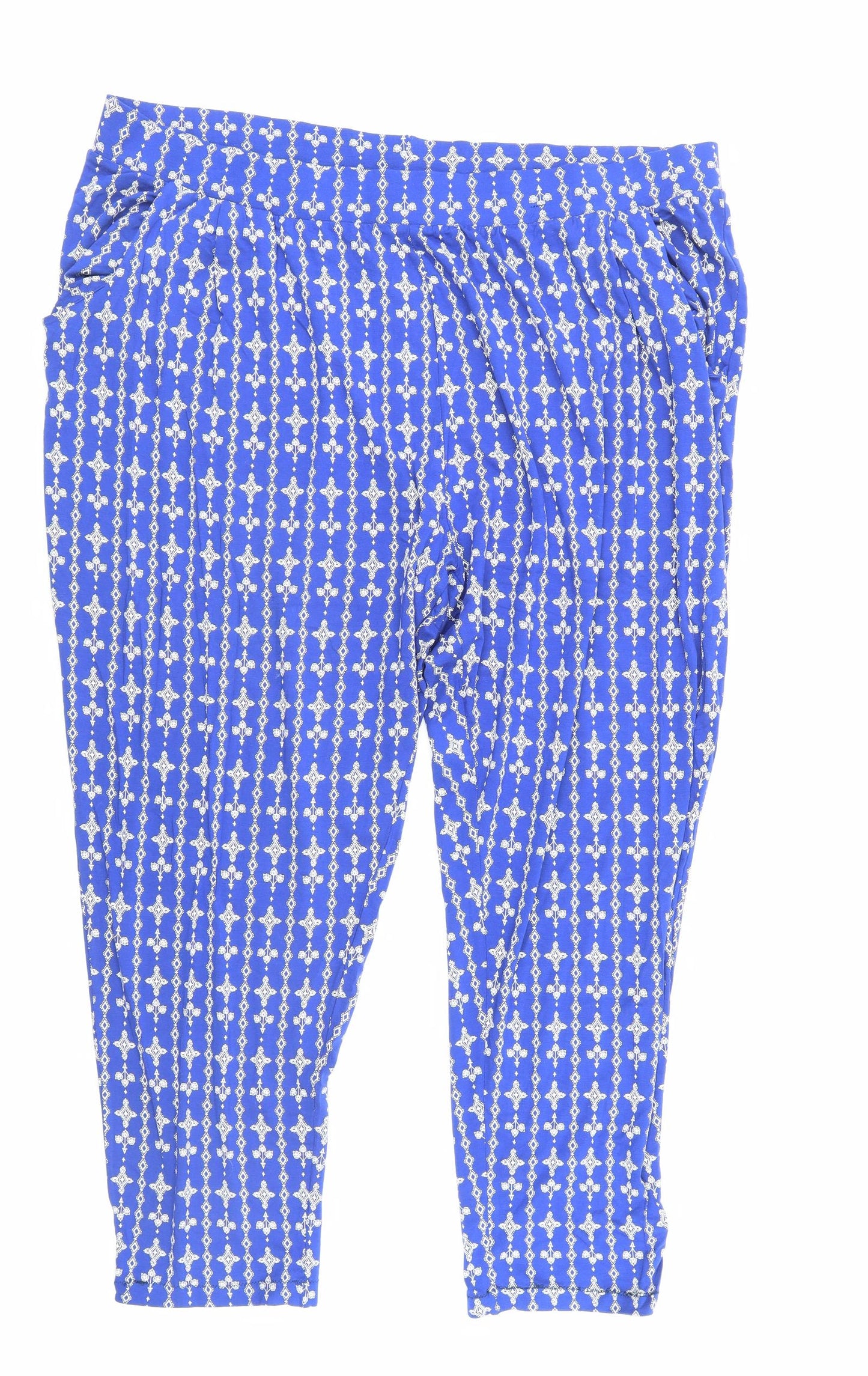 M&S Womens Blue    Leggings Size 22 L26 in