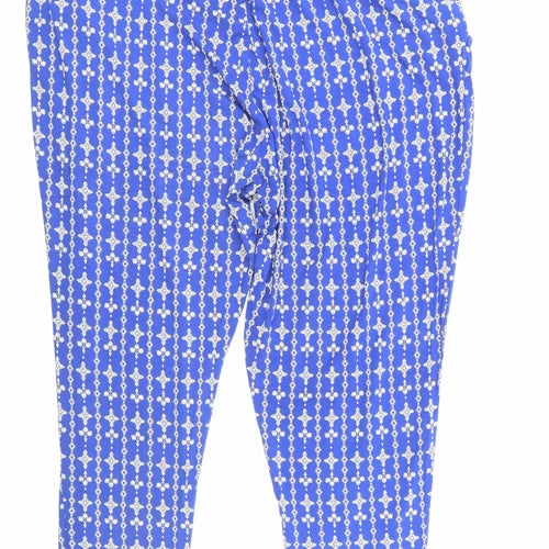 M&S Womens Blue    Leggings Size 22 L26 in