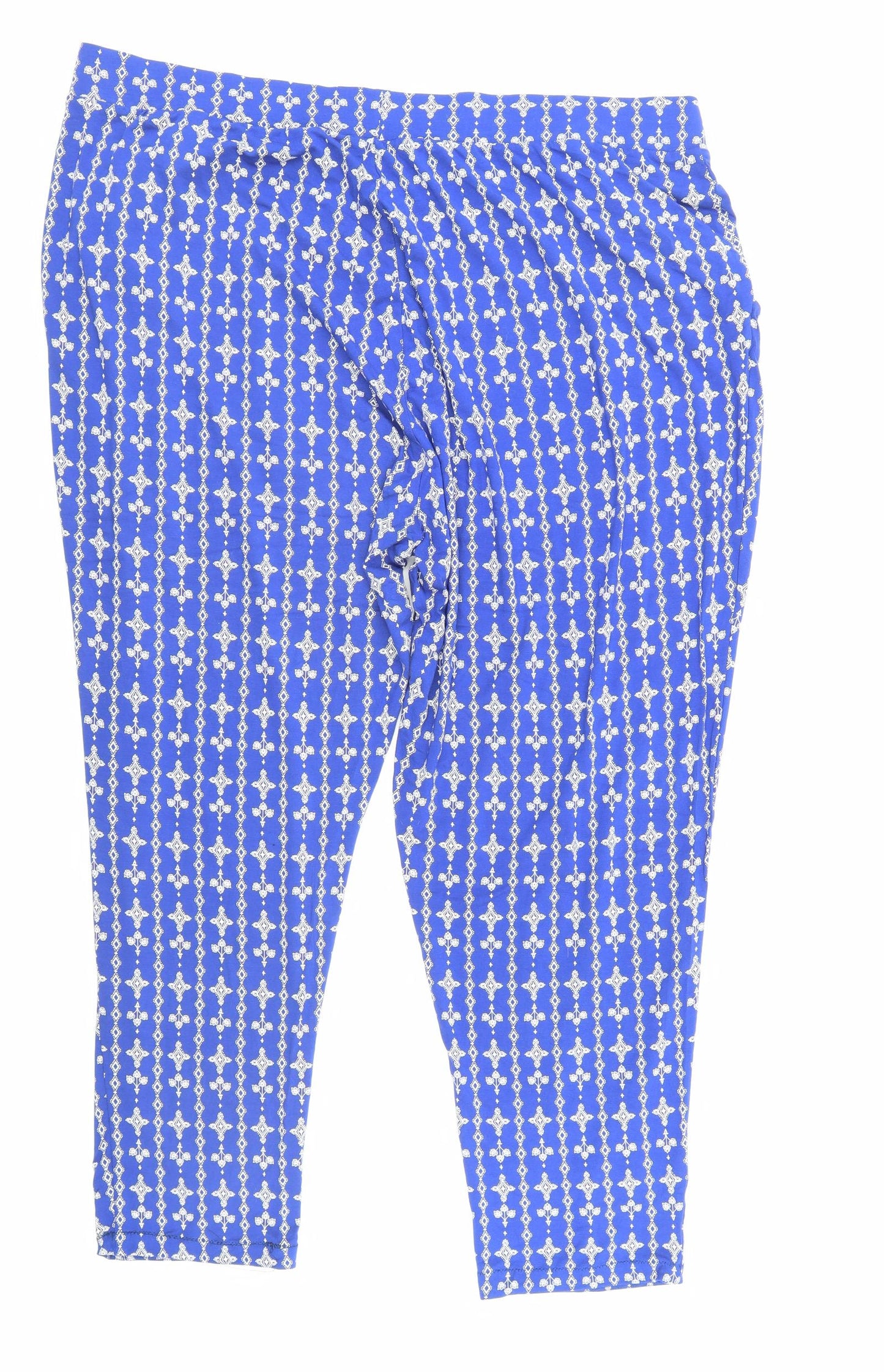 M&S Womens Blue    Leggings Size 22 L26 in