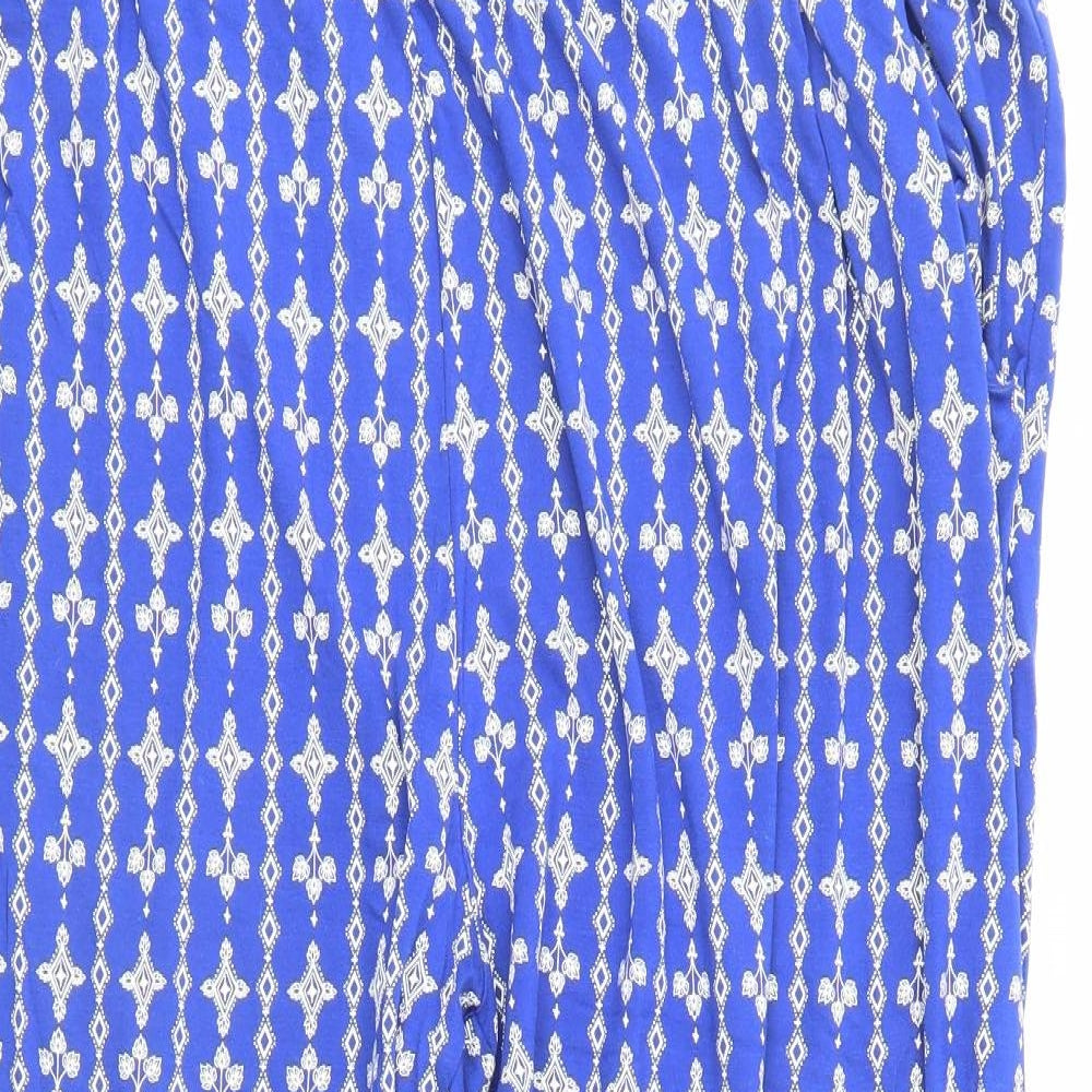M&S Womens Blue    Leggings Size 22 L26 in
