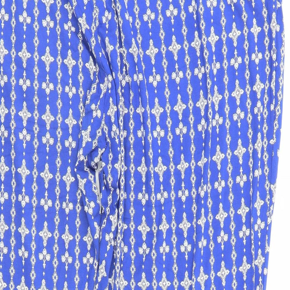 M&S Womens Blue    Leggings Size 22 L26 in