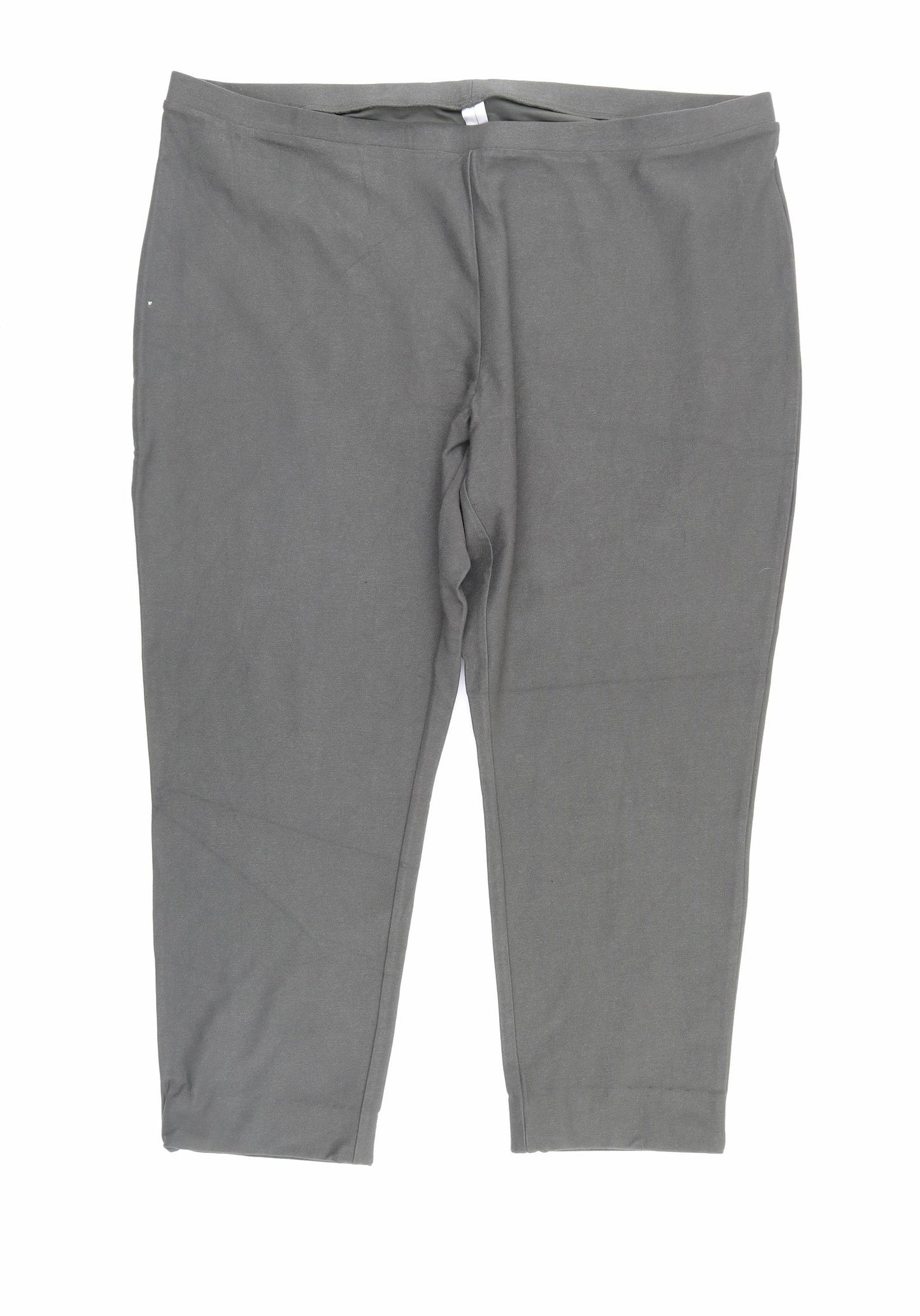 Wynne Layers Womens Green   Cropped Trousers Size 3XL L25 in