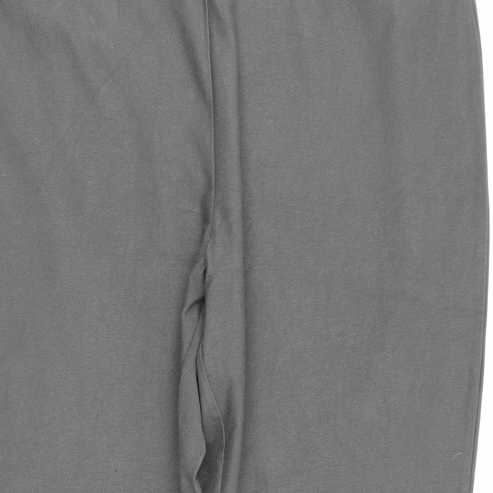 Wynne Layers Womens Green   Cropped Trousers Size 3XL L25 in