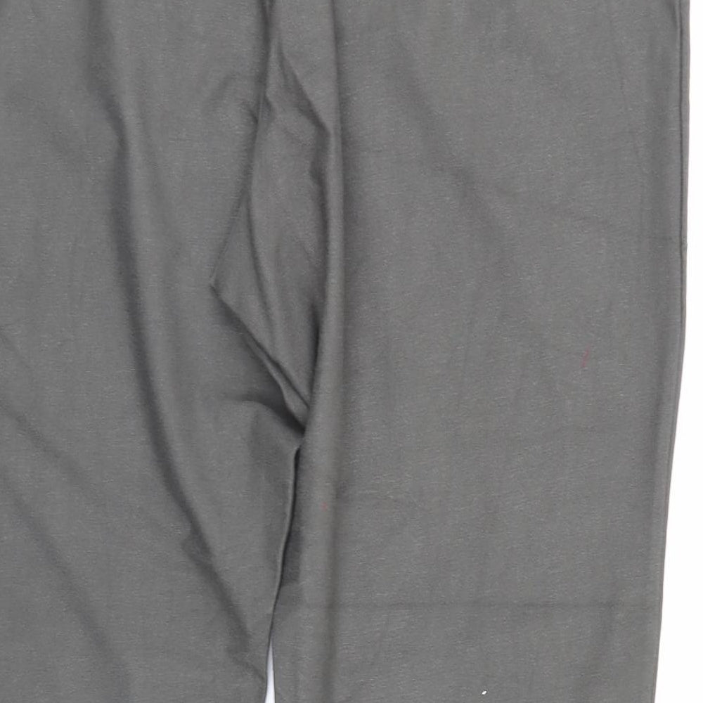 Wynne Layers Womens Green   Cropped Trousers Size 3XL L25 in
