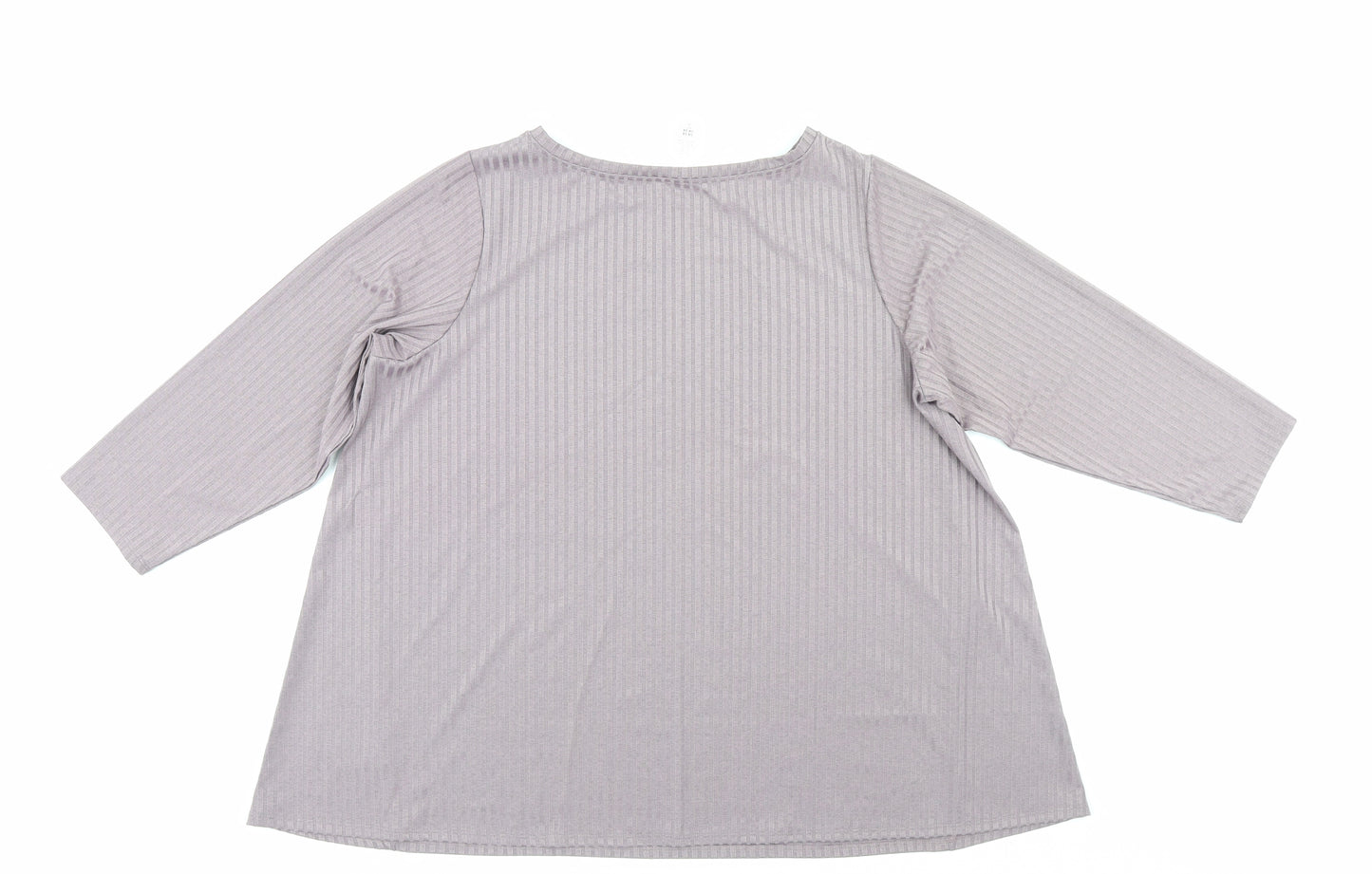 Marla Wynne Womens Purple   Tunic Jumper Size 2XL