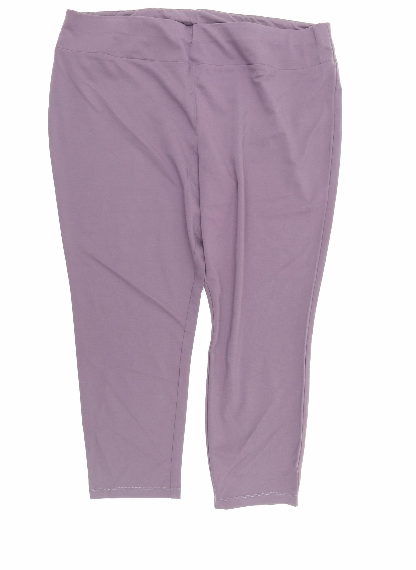 Mr Max Womens Purple   Trousers  Size 3XL L27 in