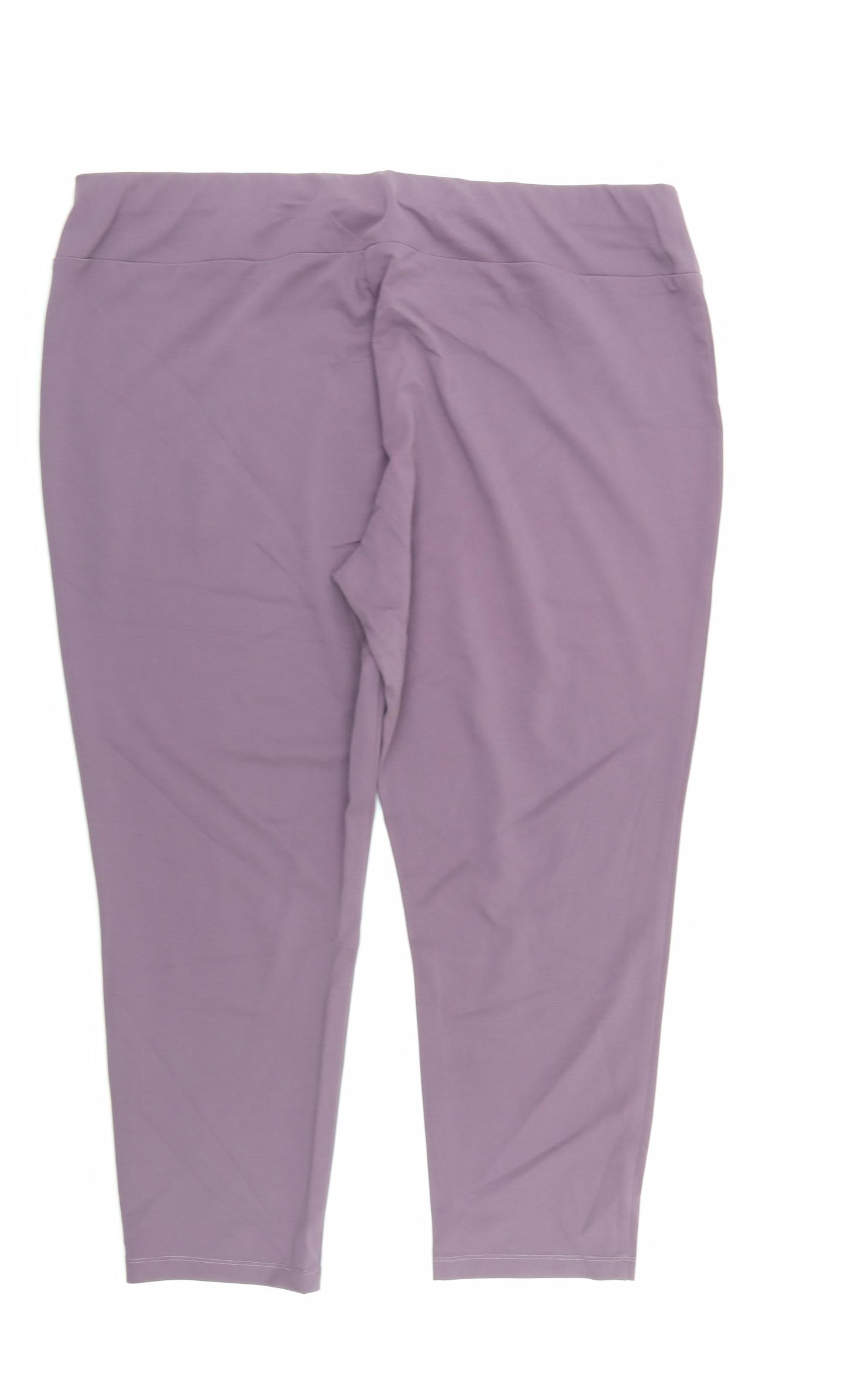 Mr Max Womens Purple   Trousers  Size 3XL L27 in