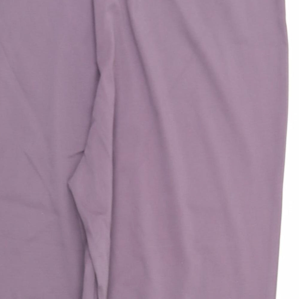 Mr Max Womens Purple   Trousers  Size 3XL L27 in