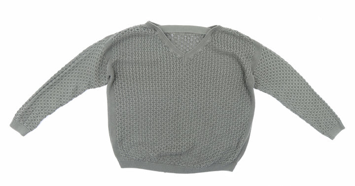 New Look Womens Green Pullover Jumper Size 10
