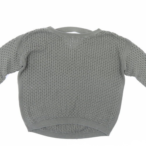 New Look Womens Green   Pullover Jumper Size 10