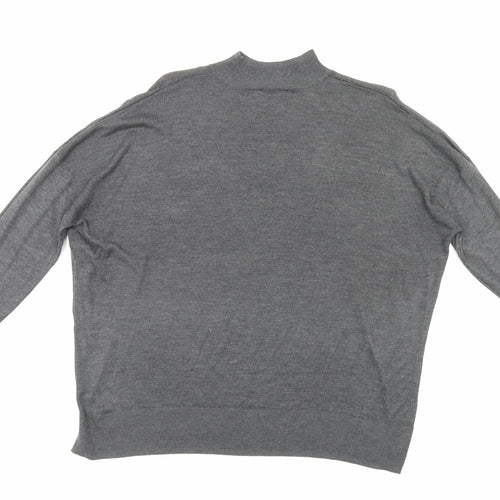 Dorothy Perkins Womens Grey   Pullover Jumper Size 14