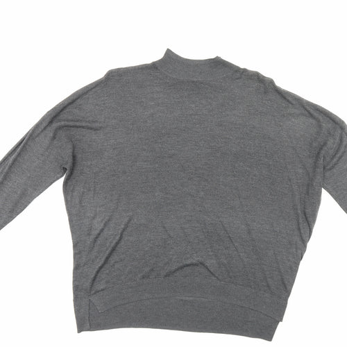 Dorothy Perkins Womens Grey   Pullover Jumper Size 14