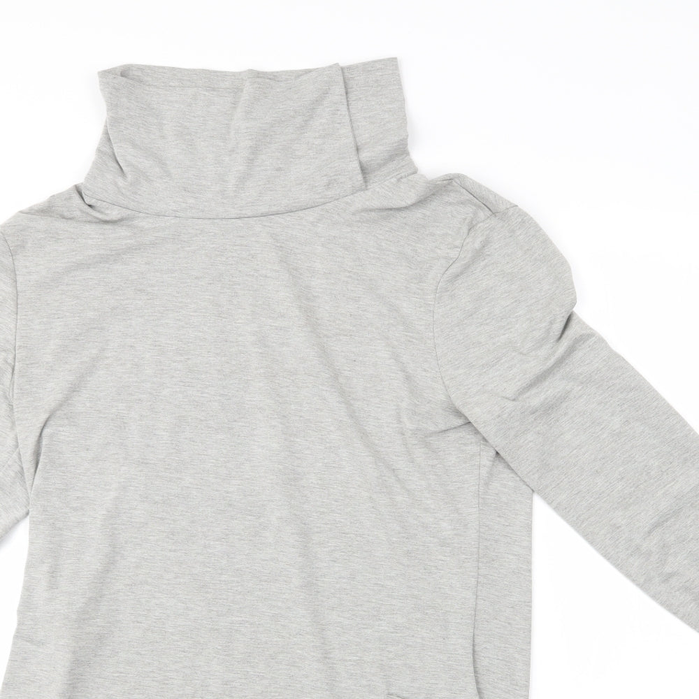 Preworn Womens Grey   Basic Blouse Size M