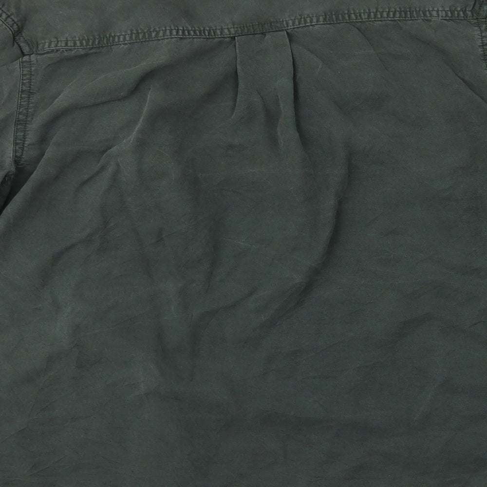 NEXT Womens Green   Basic Button-Up Size 14