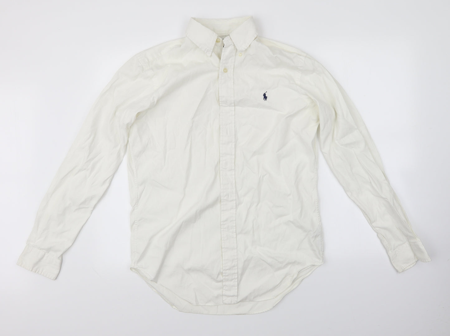 Ralph Lauren Mens White    Button-Up Size 14.5  - Ralph Lauren