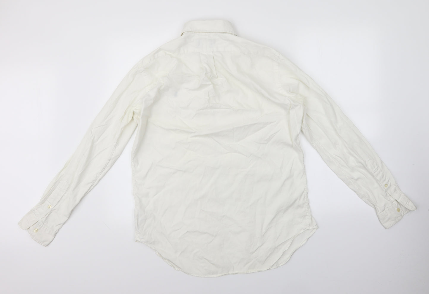 Ralph Lauren Mens White    Button-Up Size 14.5  - Ralph Lauren