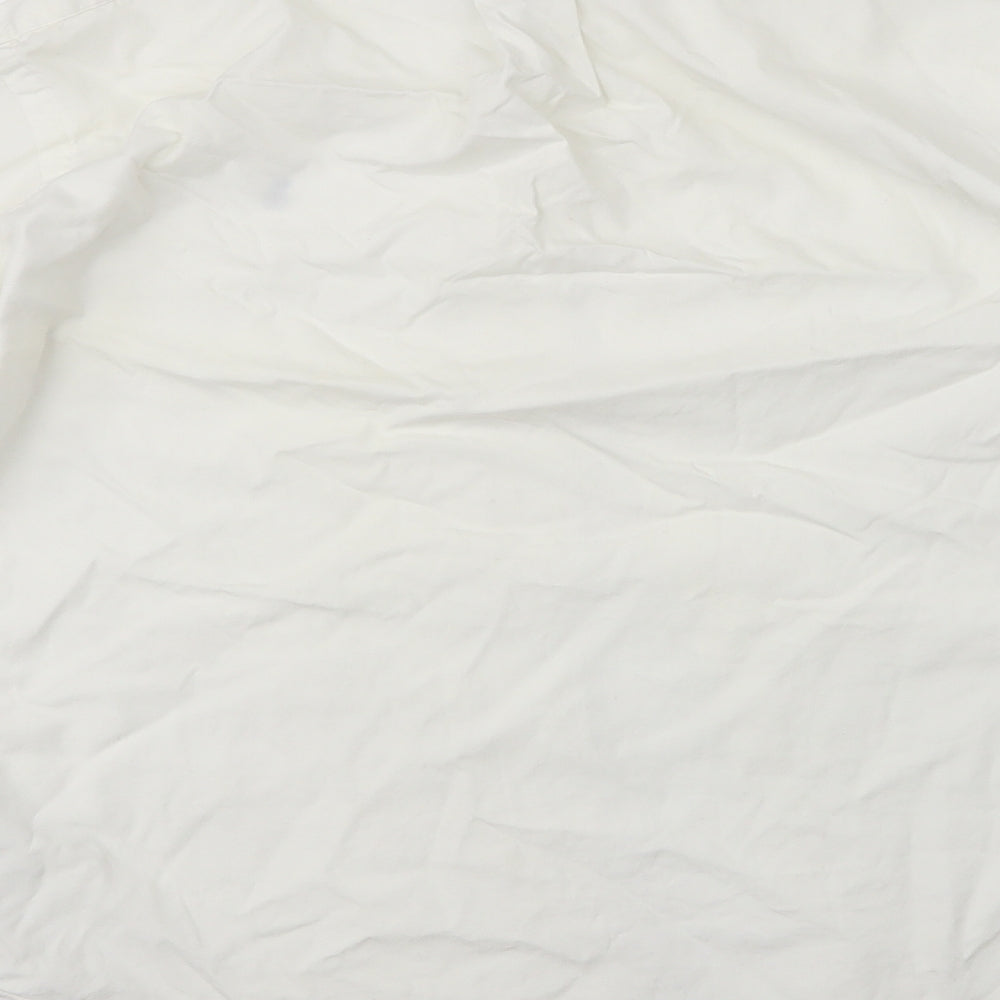 Ralph Lauren Mens White    Button-Up Size 14.5  - Ralph Lauren