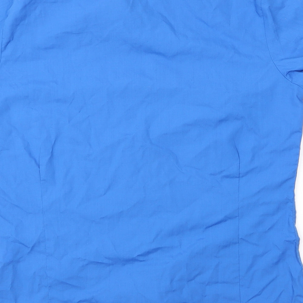 Premier Womens Blue   Basic Button-Up Size 12