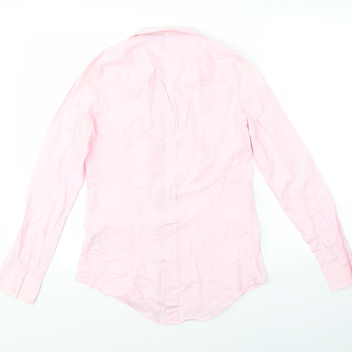 NEXT Womens Pink   Basic Button-Up Size 6