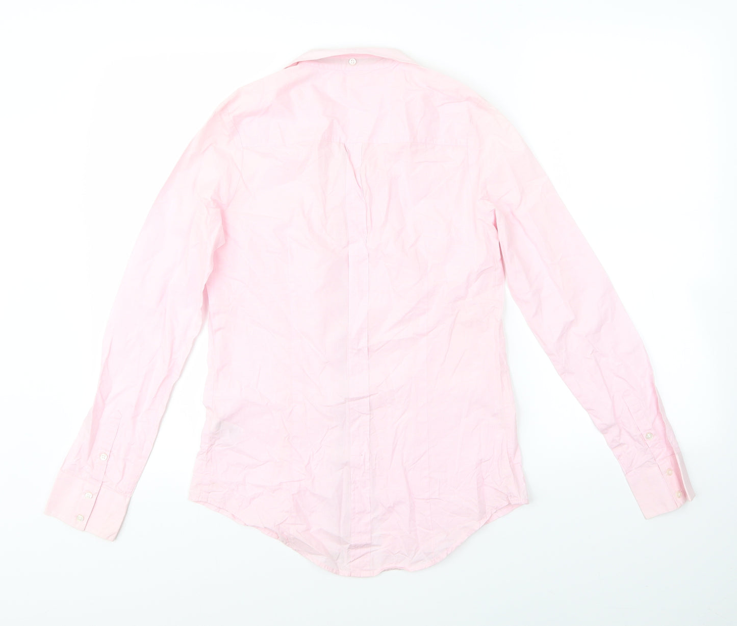 NEXT Womens Pink   Basic Button-Up Size 6