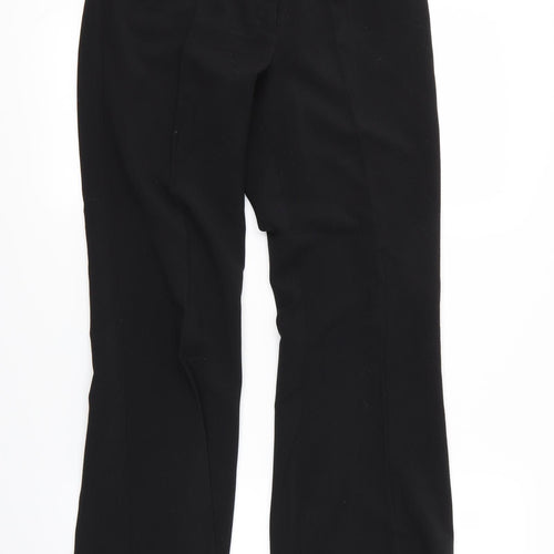 George Womens Black   Trouser Suit Suit Trousers Size 10 L36 in - Petite