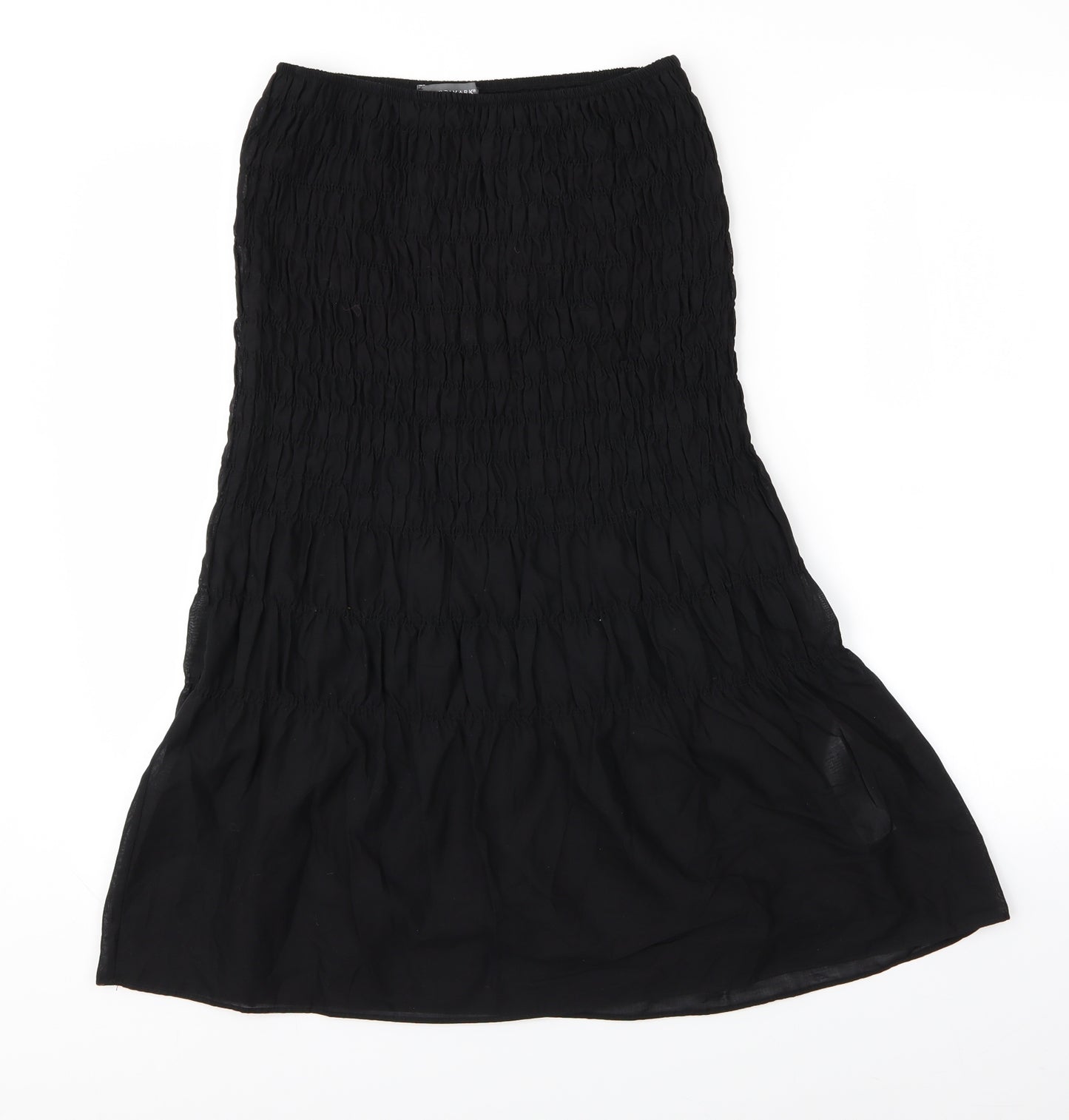 Primark Womens Black   A-Line  Size 4
