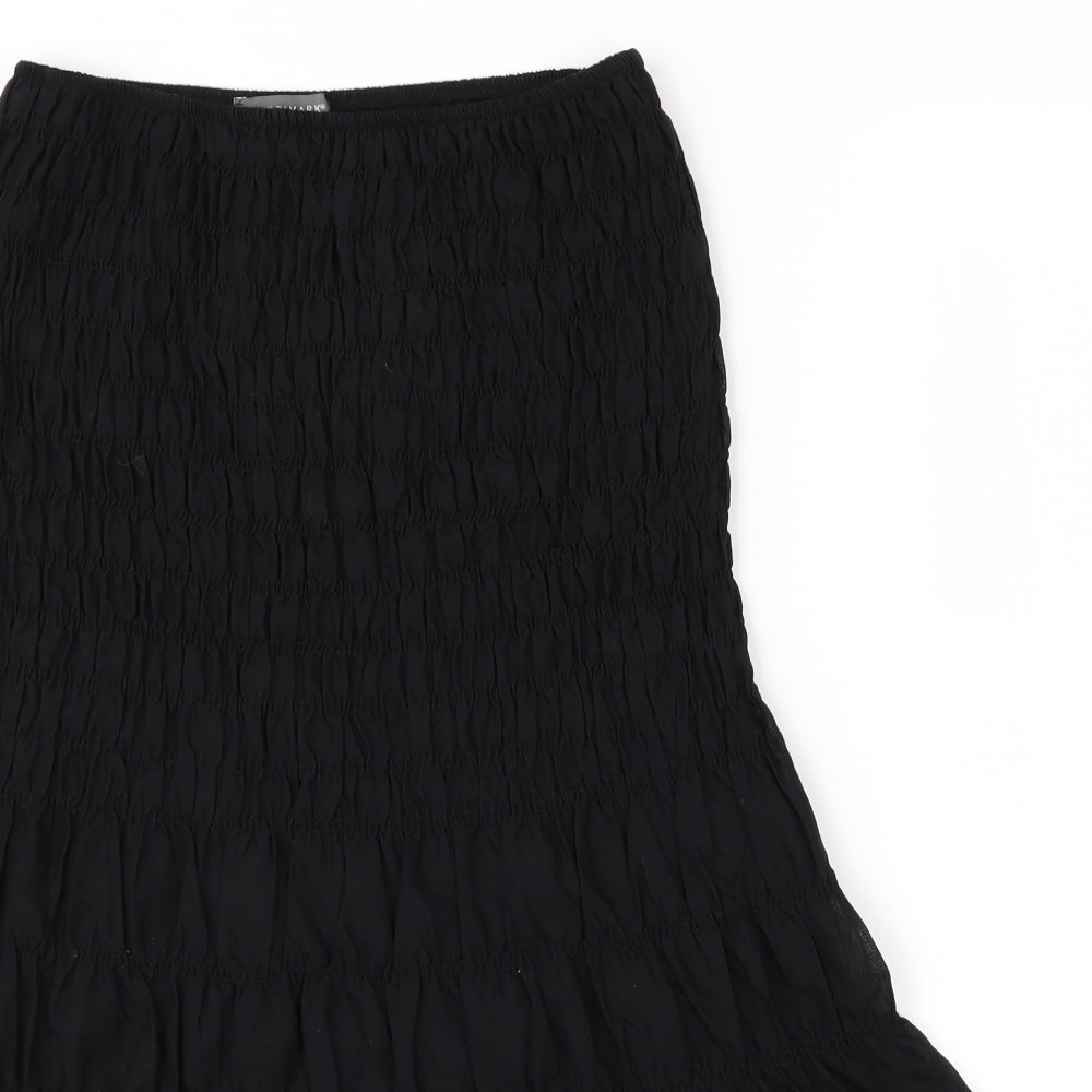 Primark Womens Black   A-Line  Size 4