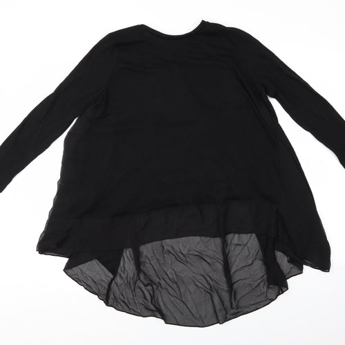 Quiz Womens Black   Cardigan Jumper Size S