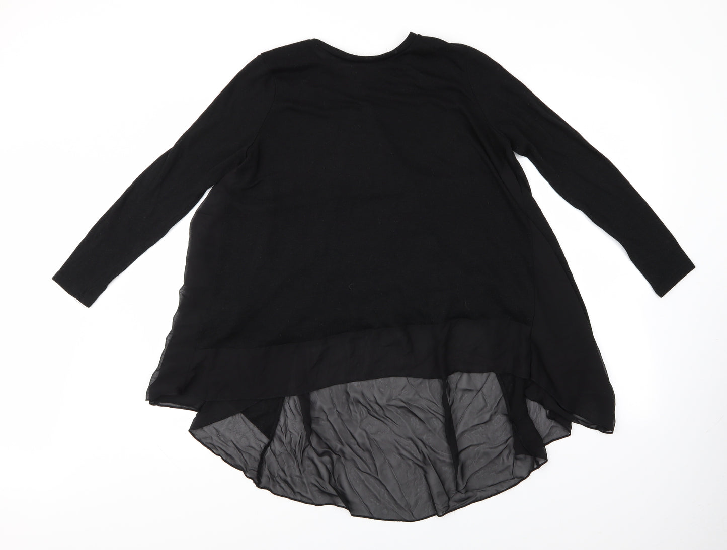 Quiz Womens Black   Cardigan Jumper Size S