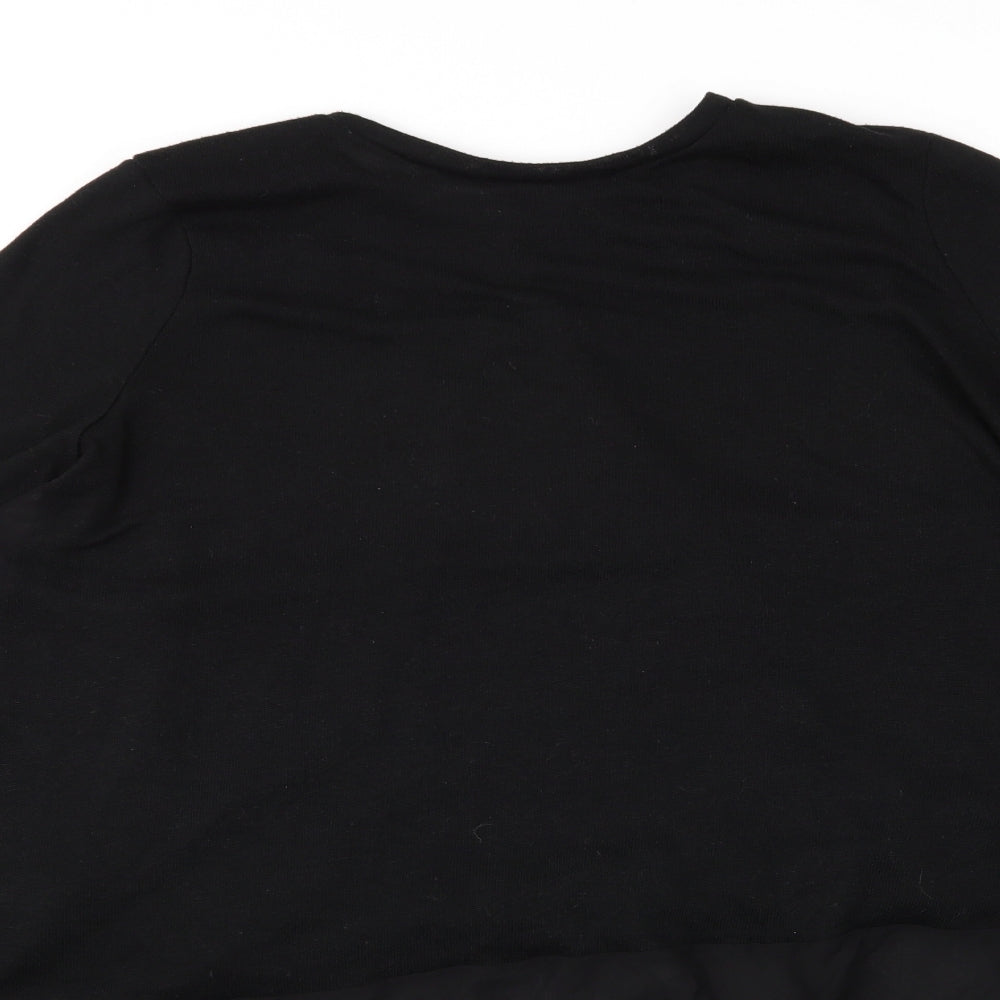 Quiz Womens Black   Cardigan Jumper Size S