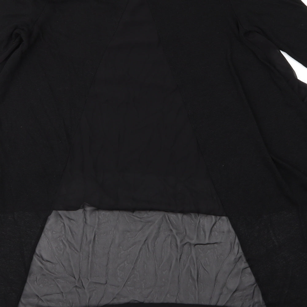 Quiz Womens Black   Cardigan Jumper Size S