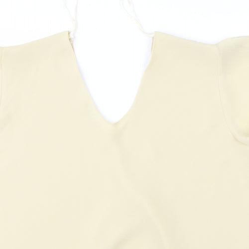 Bonmarché Womens Yellow   Basic Blouse Size 18