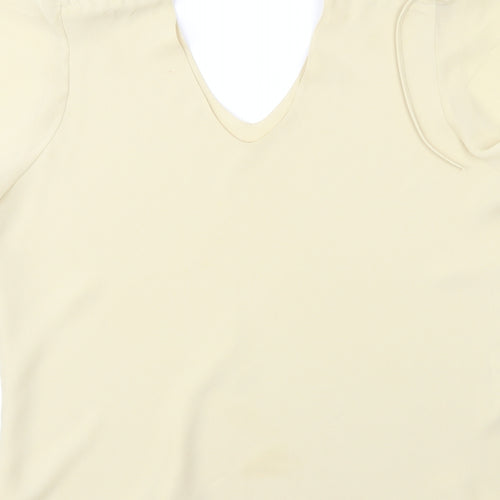 Bonmarché Womens Yellow   Basic Blouse Size 18