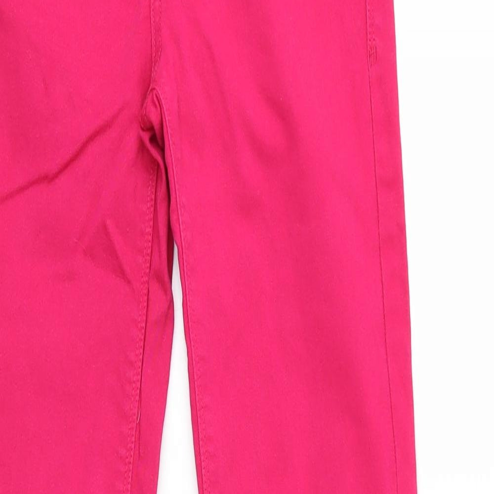 River Island Womens Pink   Straight Jeans Size 6 L32 in