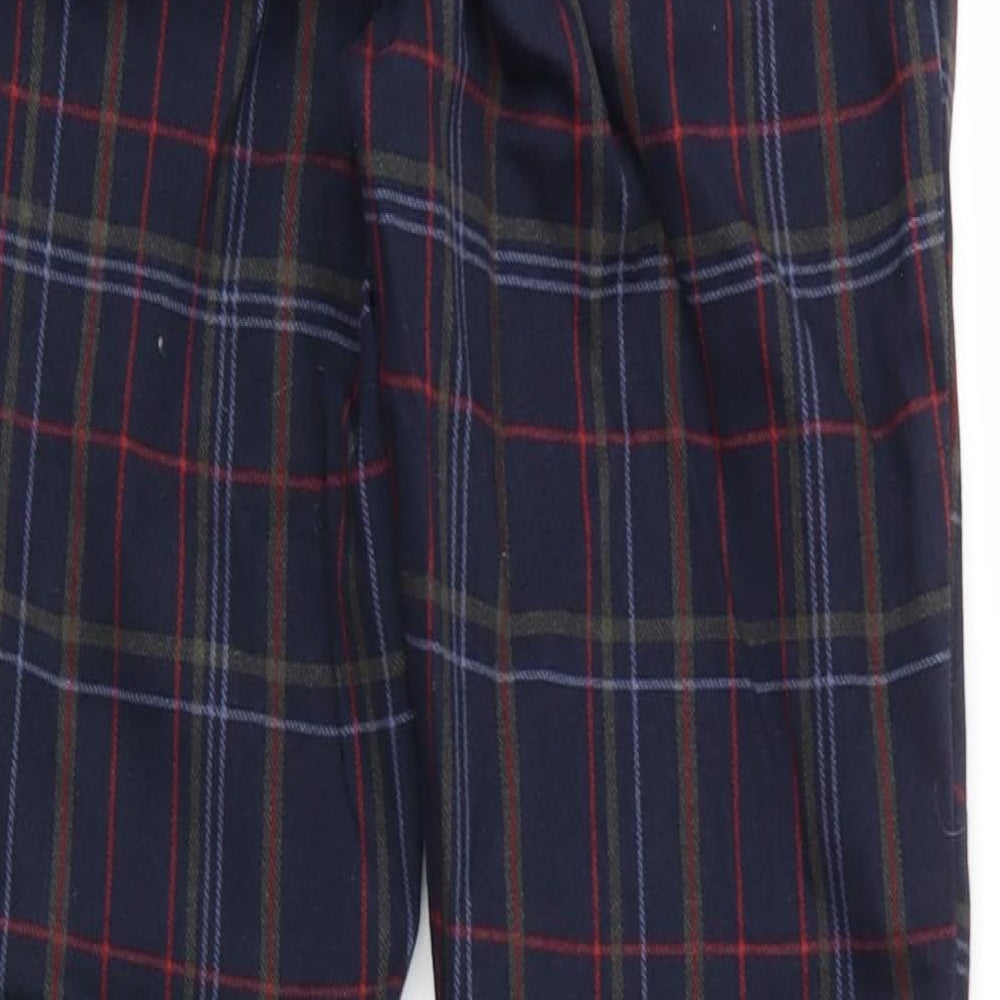 TU Womens Multicoloured Check  Skinny Jeans Size 8 L36 in