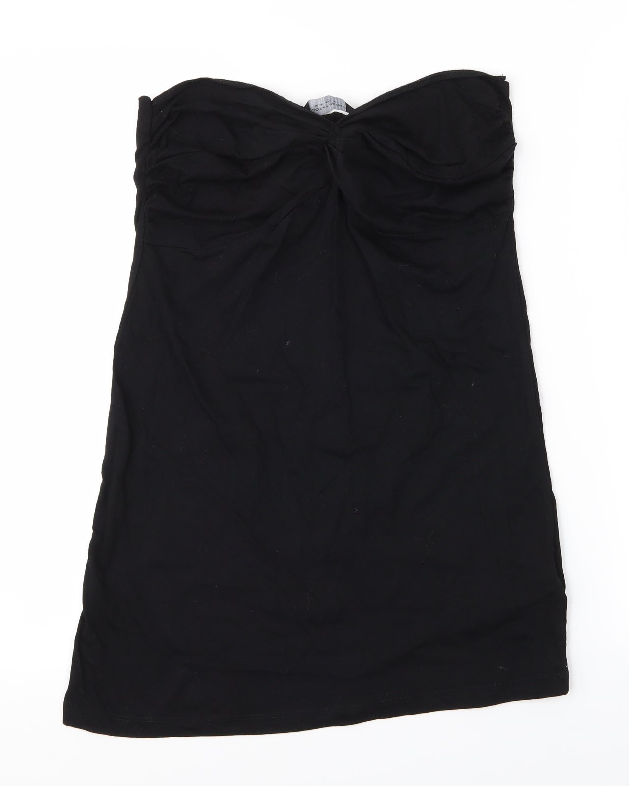 Dorothy Perkins Womens Black   Wrap Tank Size 12