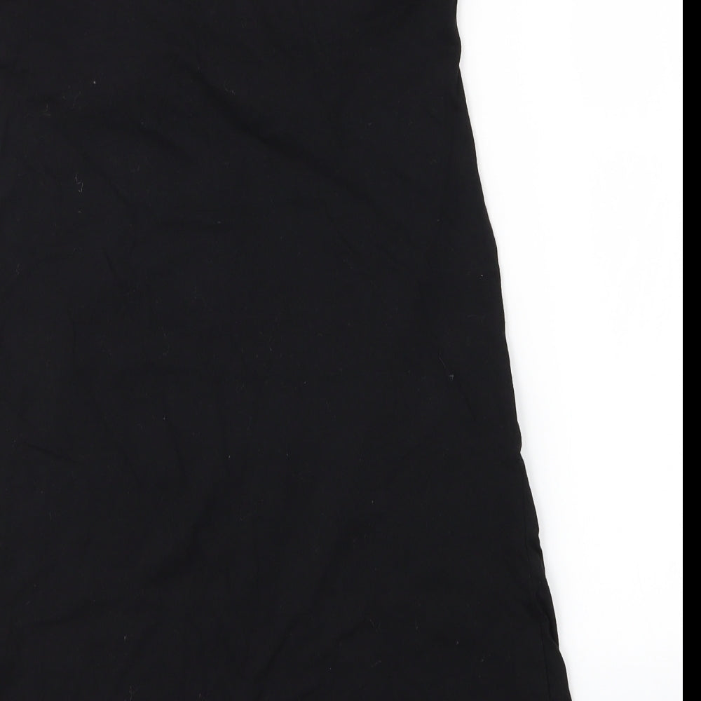 Dorothy Perkins Womens Black   Wrap Tank Size 12