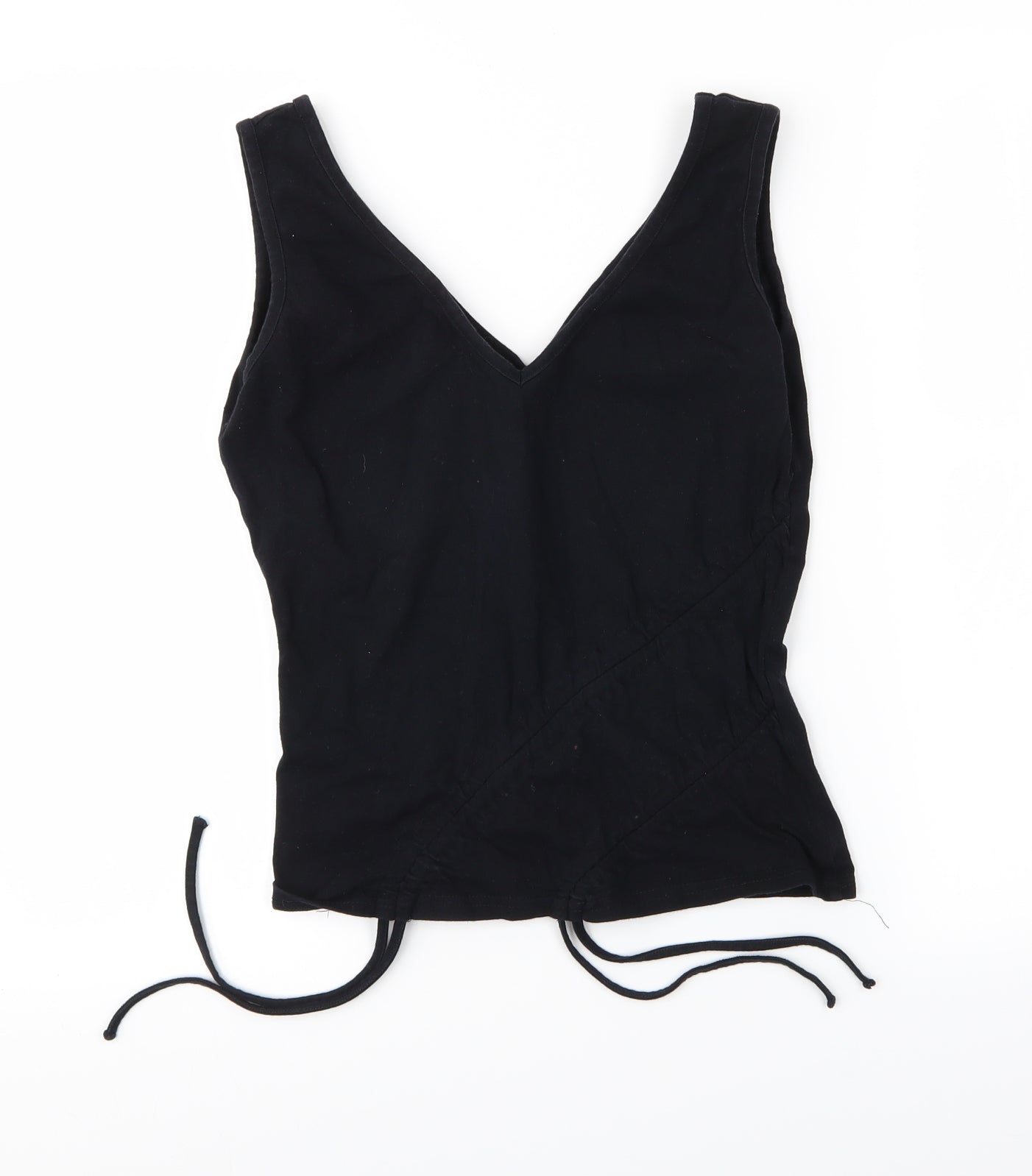 Preworn Womens Black   Basic Tank Size M