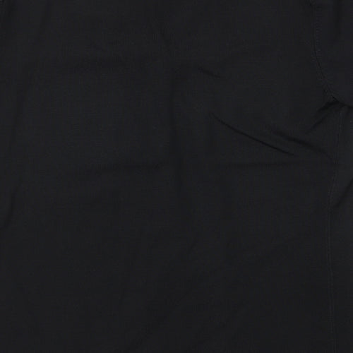 Canda Womens Black   Cardigan Jumper Size M