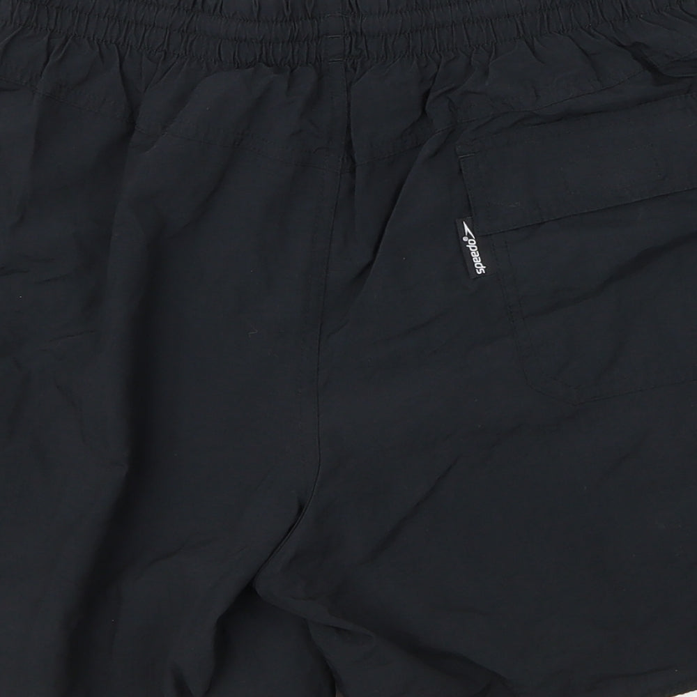 Speedo Mens Beige   Athletic Shorts Size S - Swimming