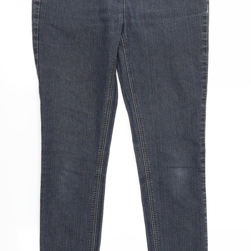 Denim Womens Blue   Skinny Jeans Size 8 L36 in