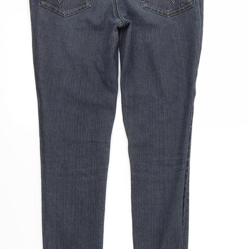 Denim Womens Blue   Skinny Jeans Size 8 L36 in