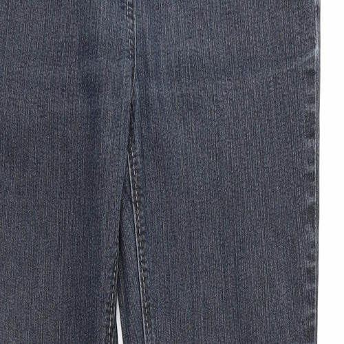 Denim Womens Blue   Skinny Jeans Size 8 L36 in